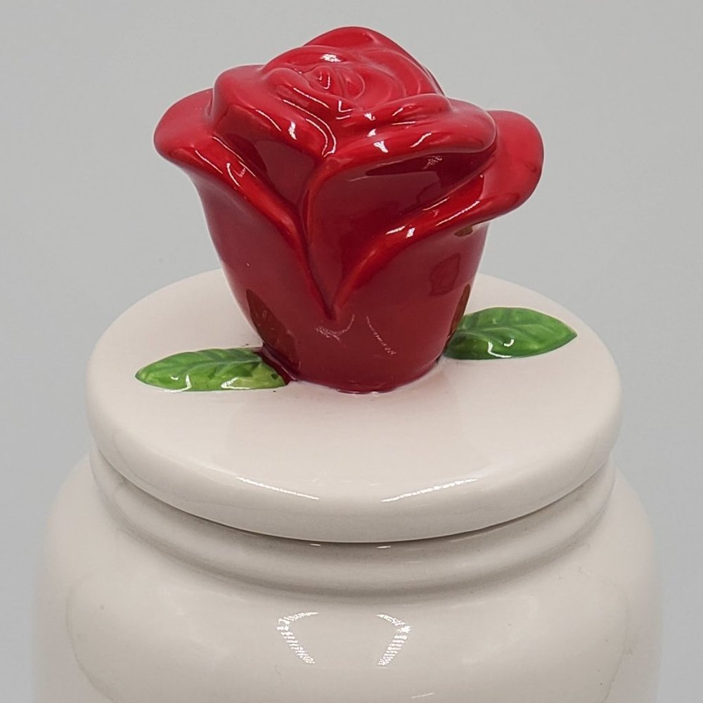 Rae Dunn + Disney Princess “LOVE STORY” Canister - Picture 8 of 16
